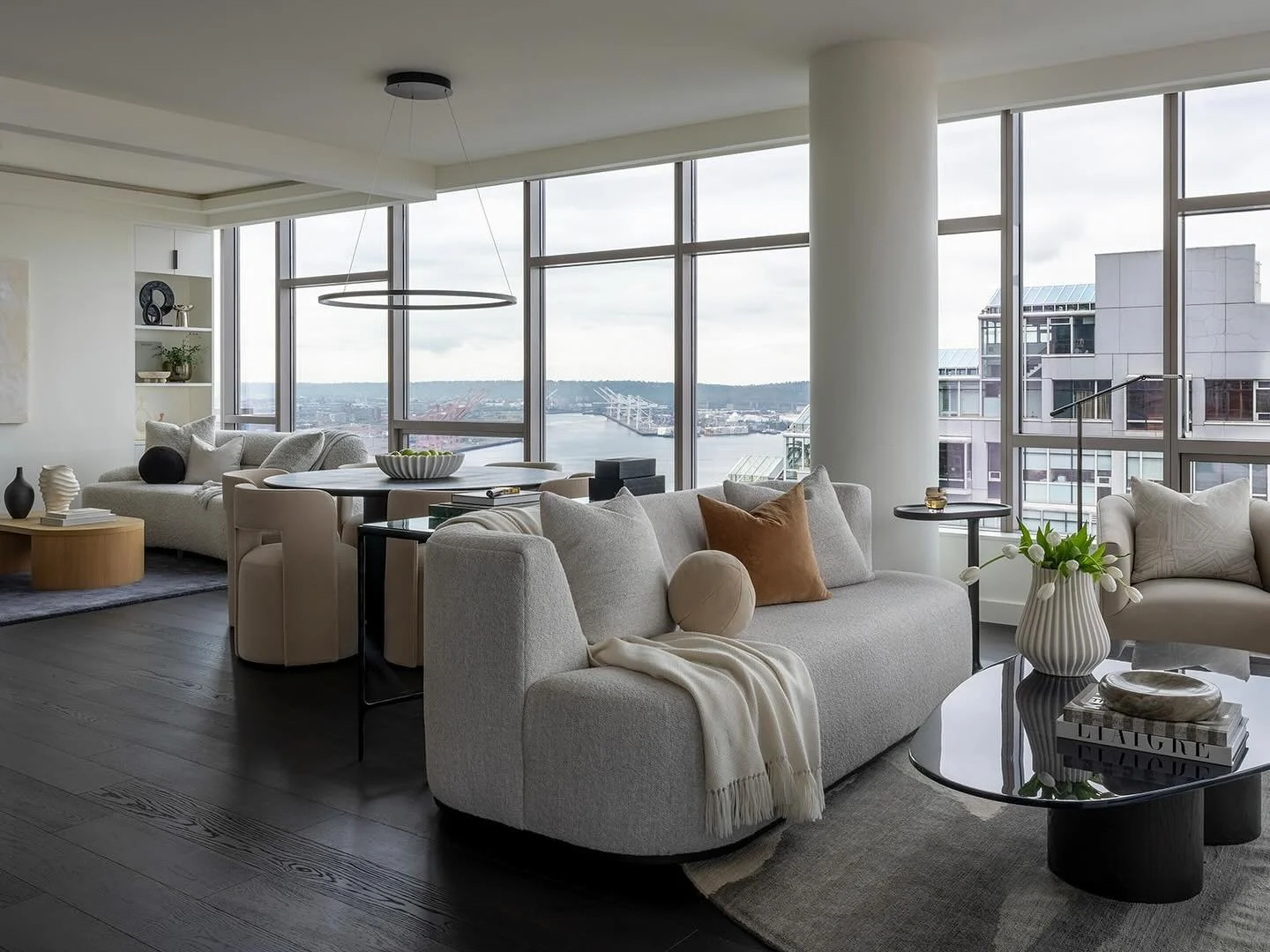 Customized city life experience at its best ✨

Location: DT Seattle
Designer: @nicolehopperinteriors 
Contractor: @remontconstruction 
Photo: @_karamercer