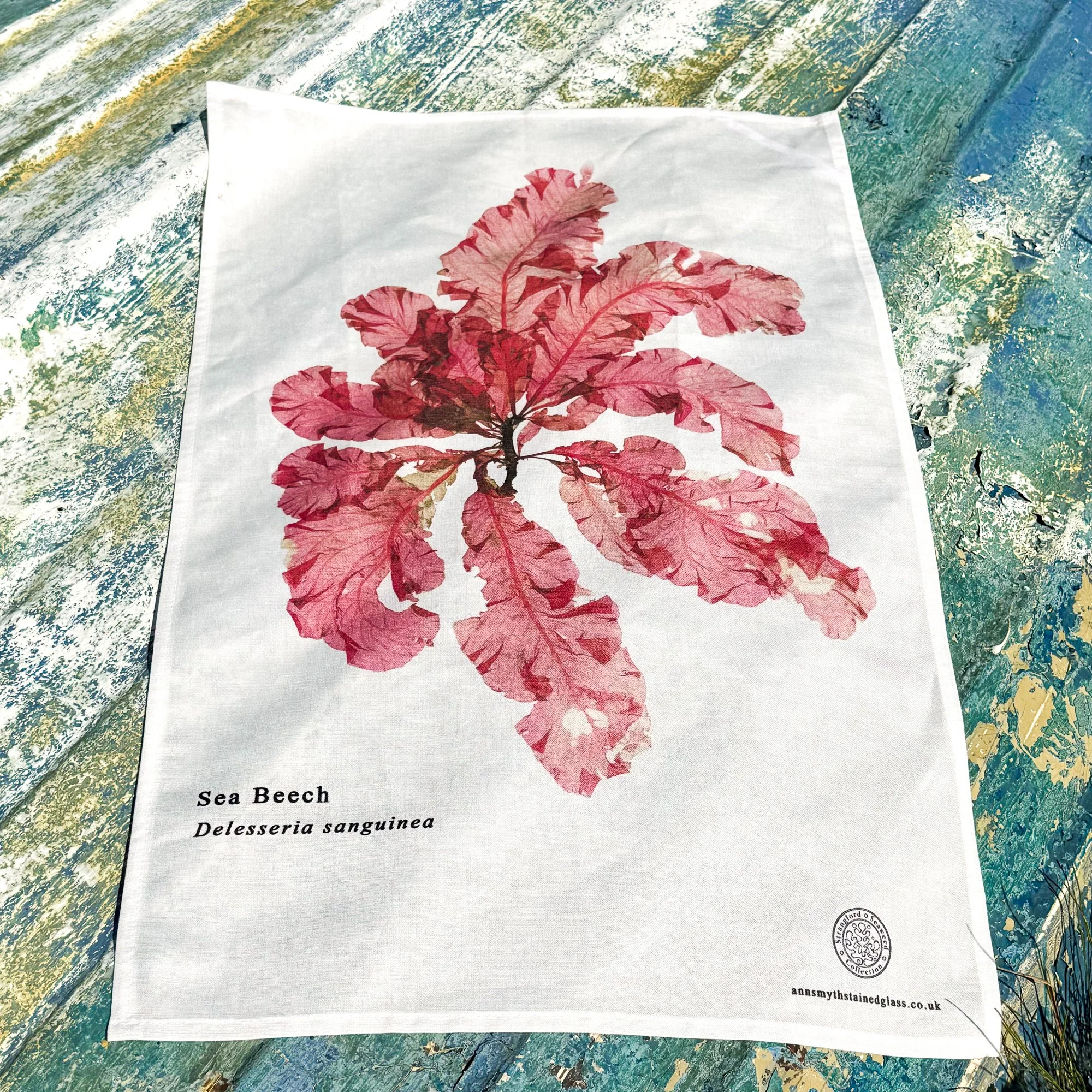 Sea Beech Linen Union Tea Towel