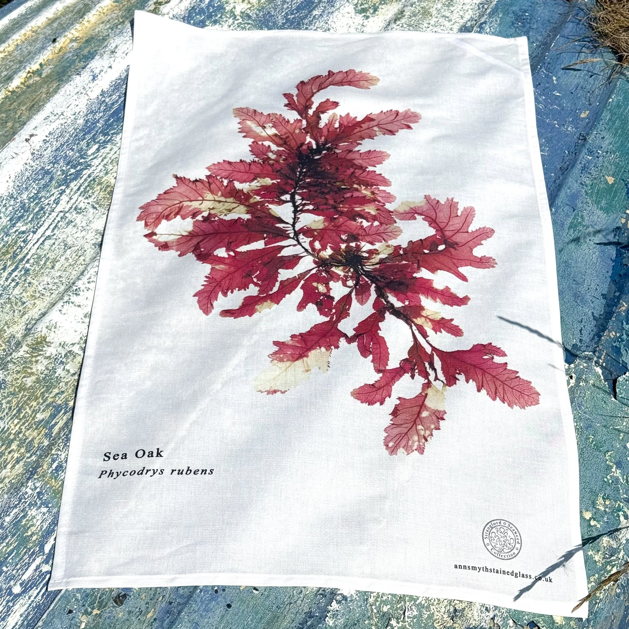 Sea Oak Linen Union Tea Towel