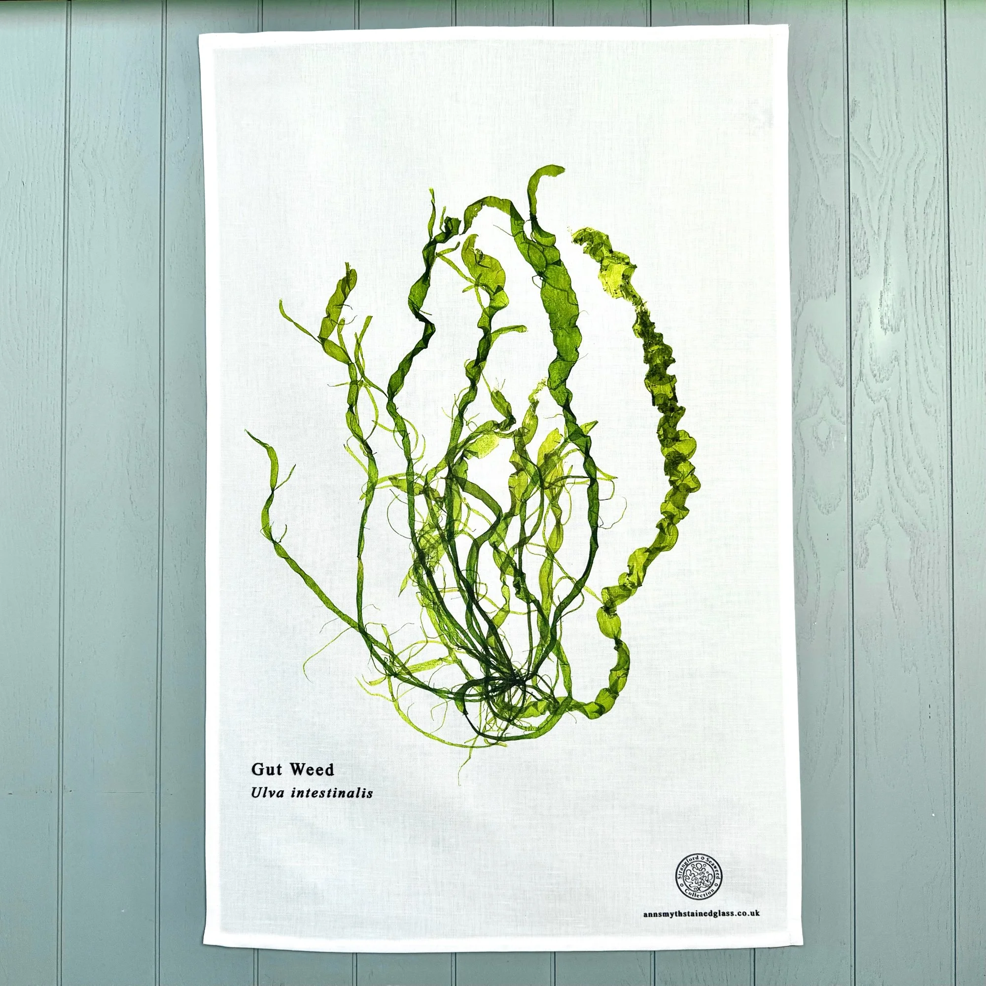Seaweed tea towel