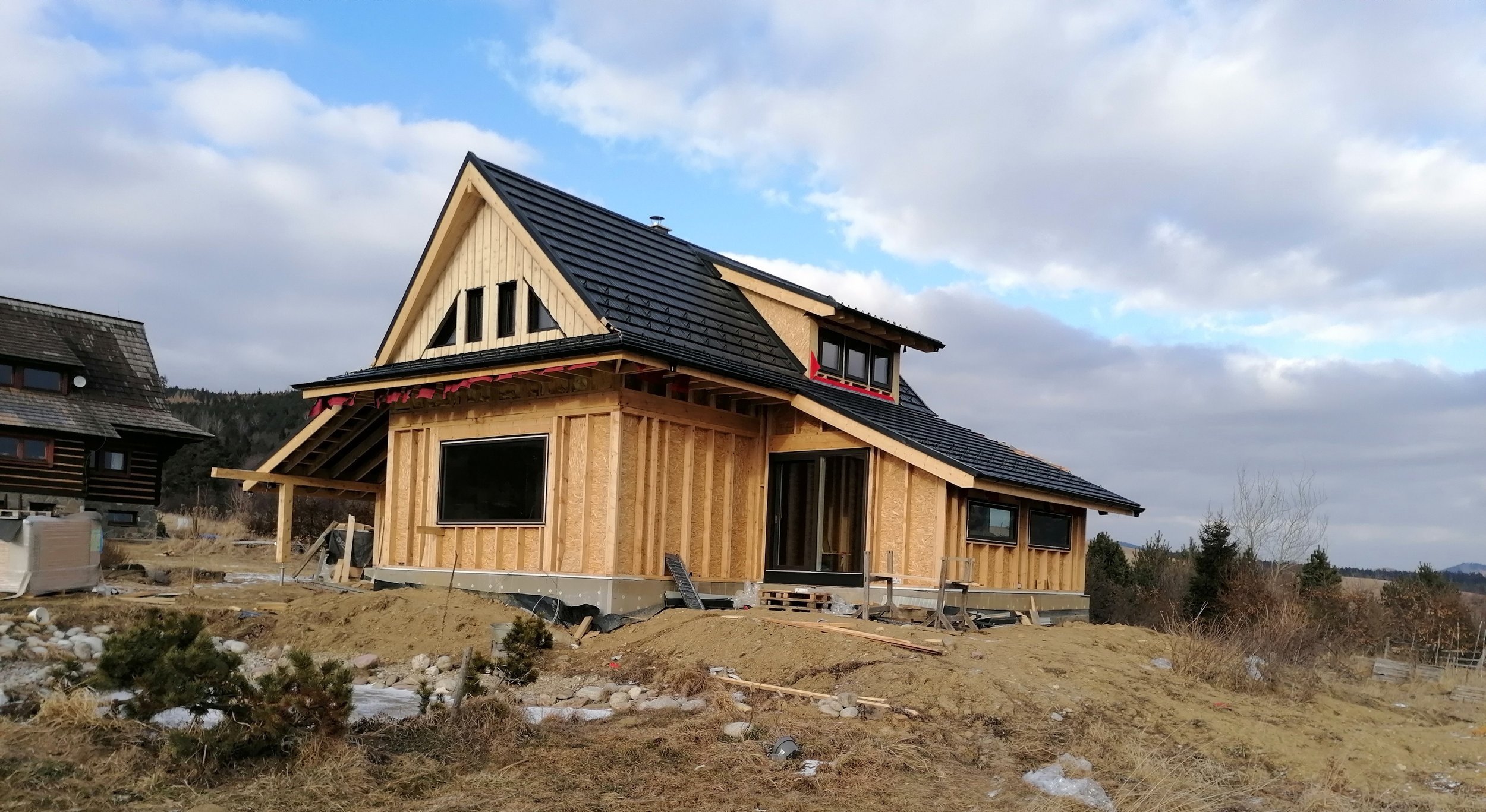 Roof finalized