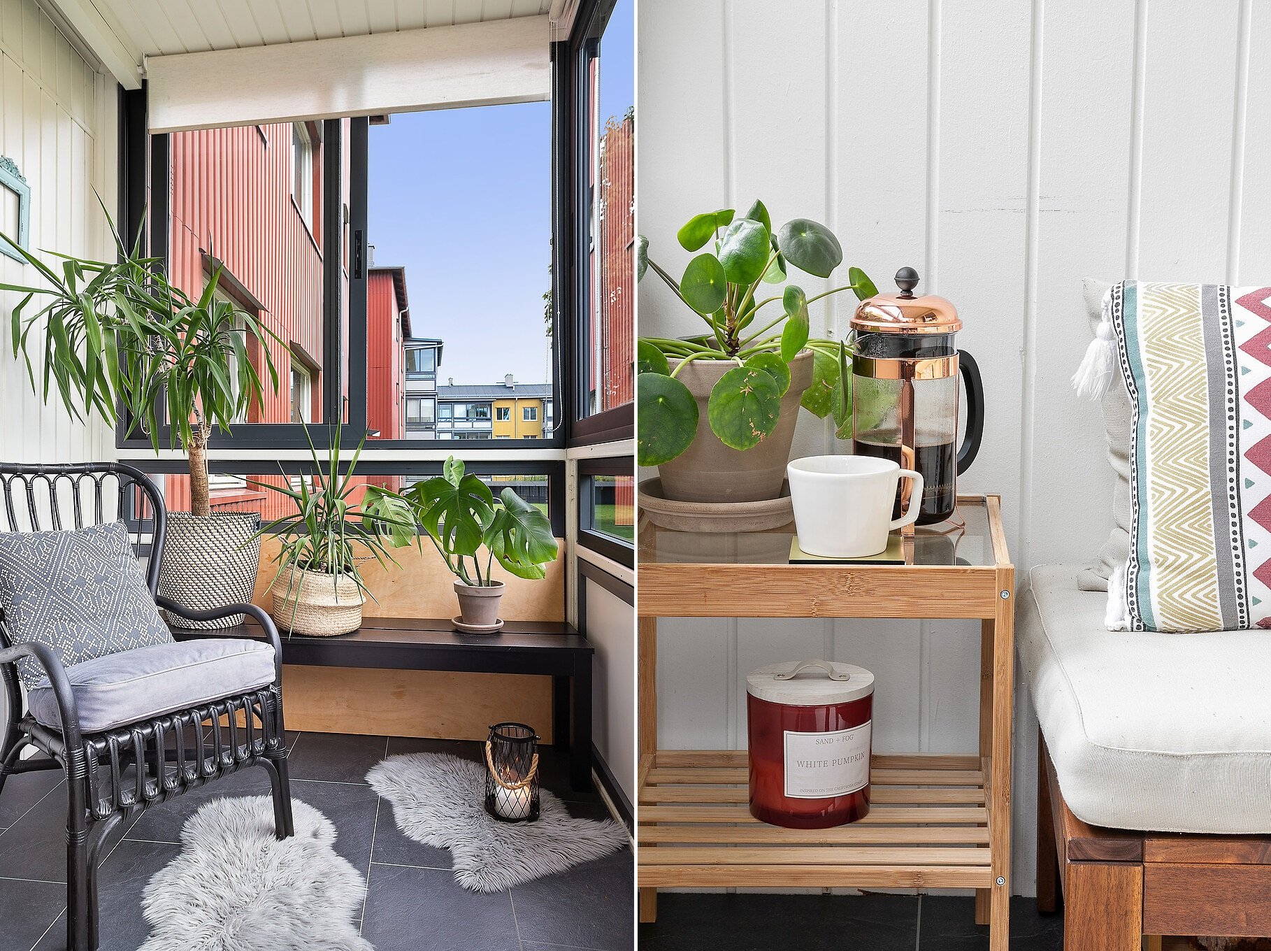 Styling innan försäljning