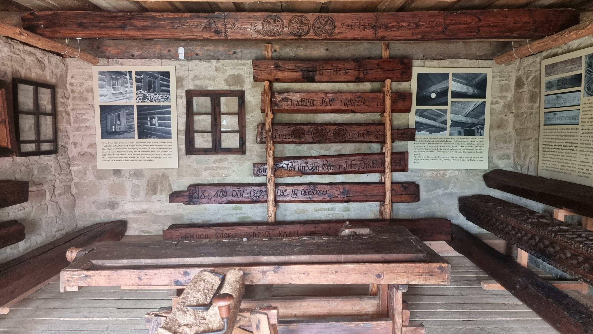 Open air museum- traditional architecture