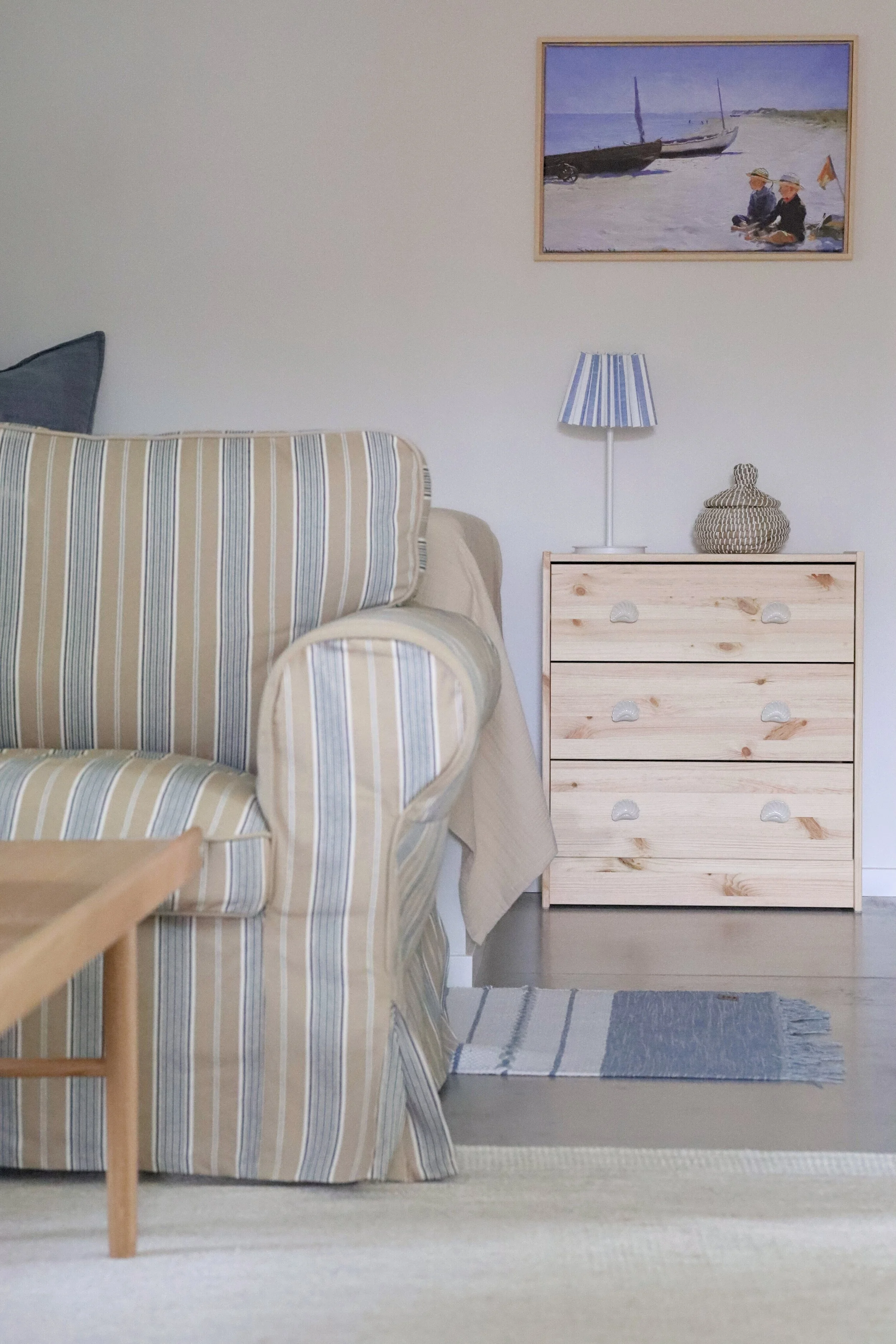 Scandinavian coastal home