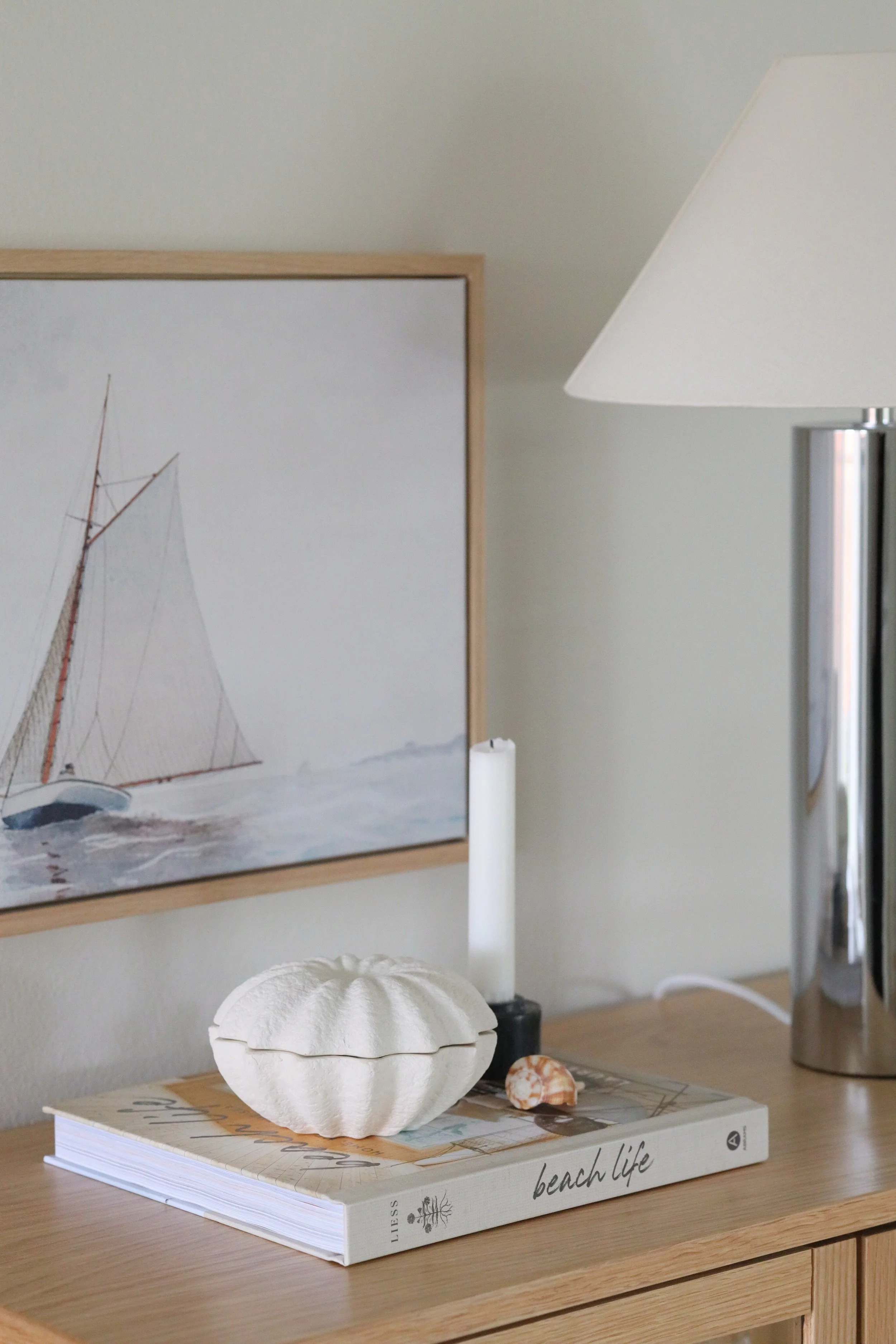 Coastal scandinavian decoration