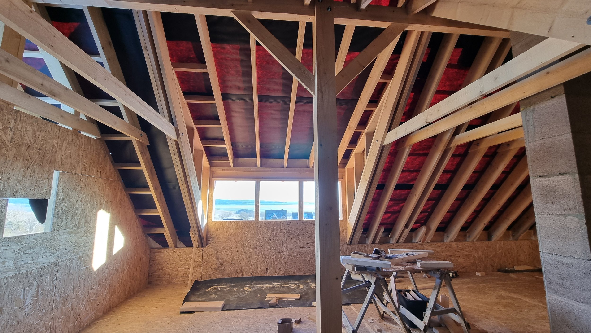 upstairs space
