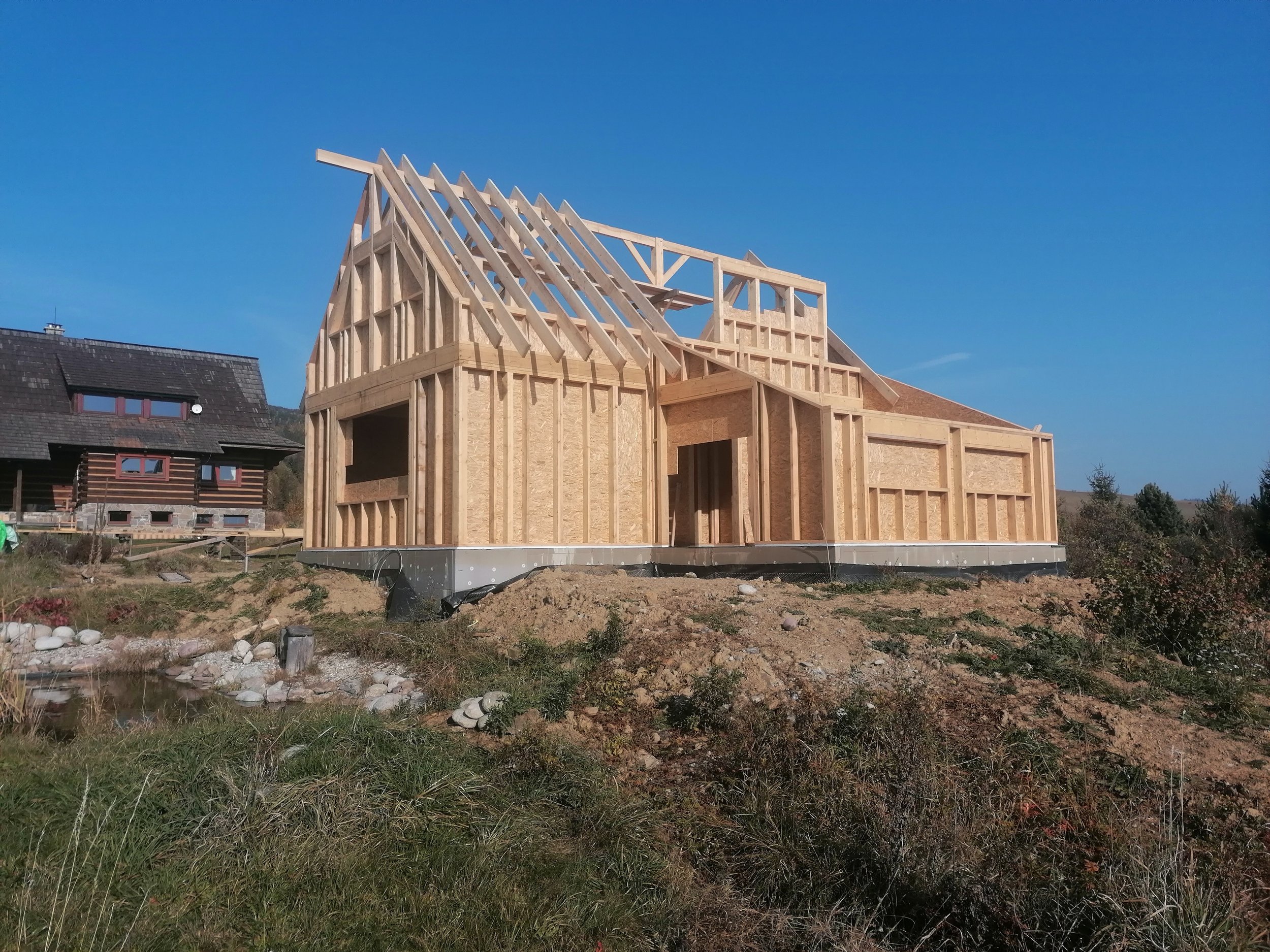 roof built
