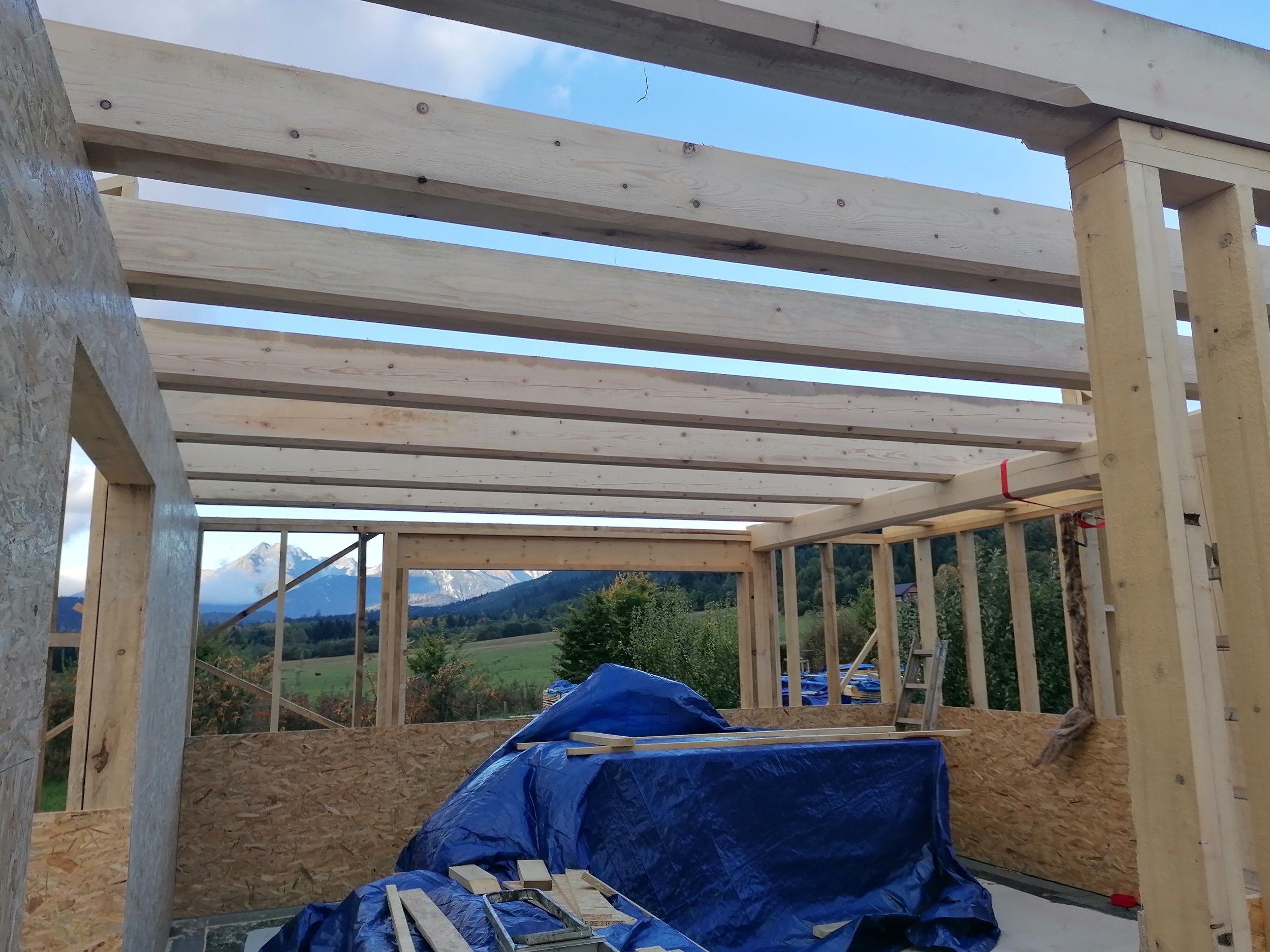 beams installation