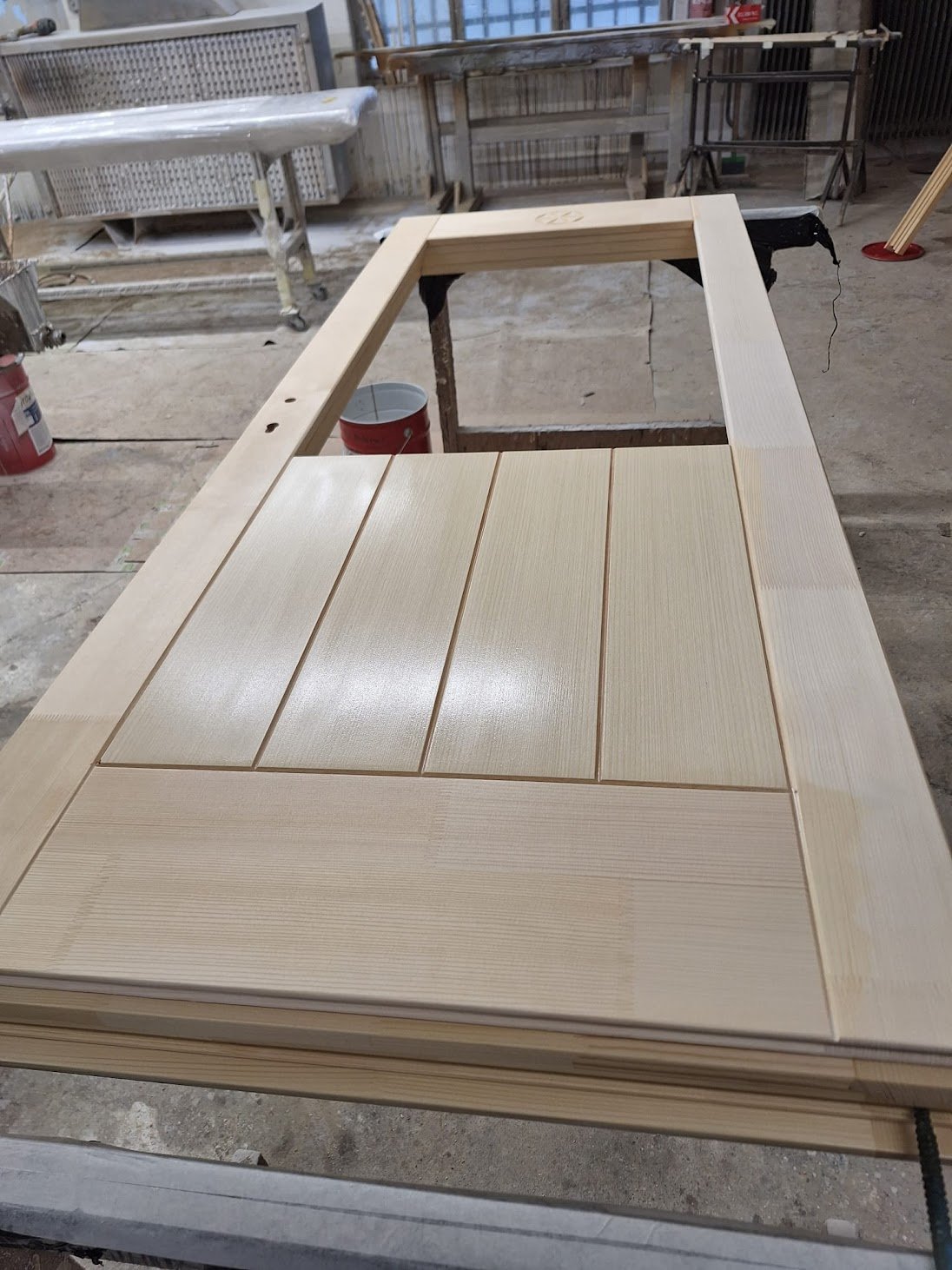 Door production
