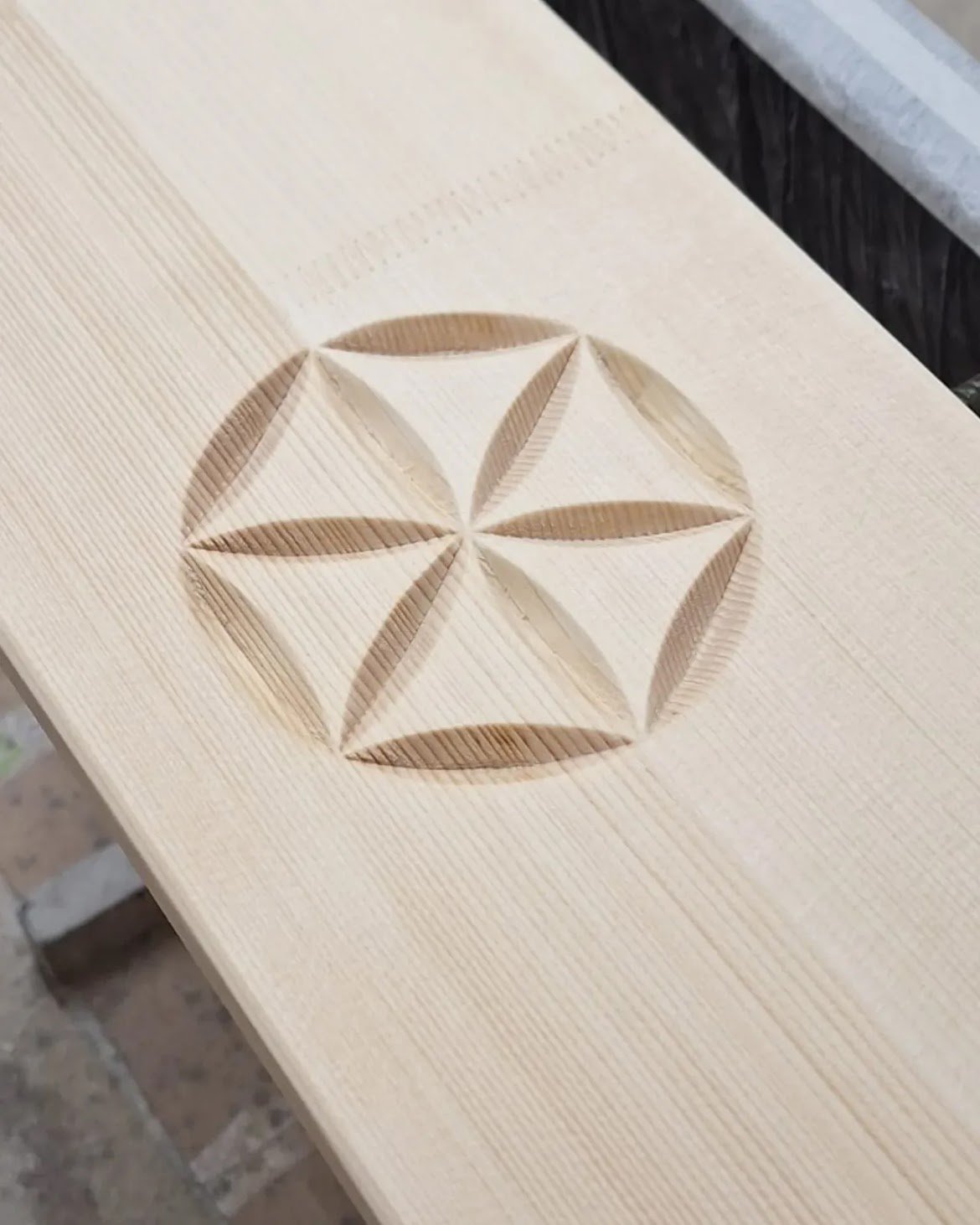 Local symbol design for door