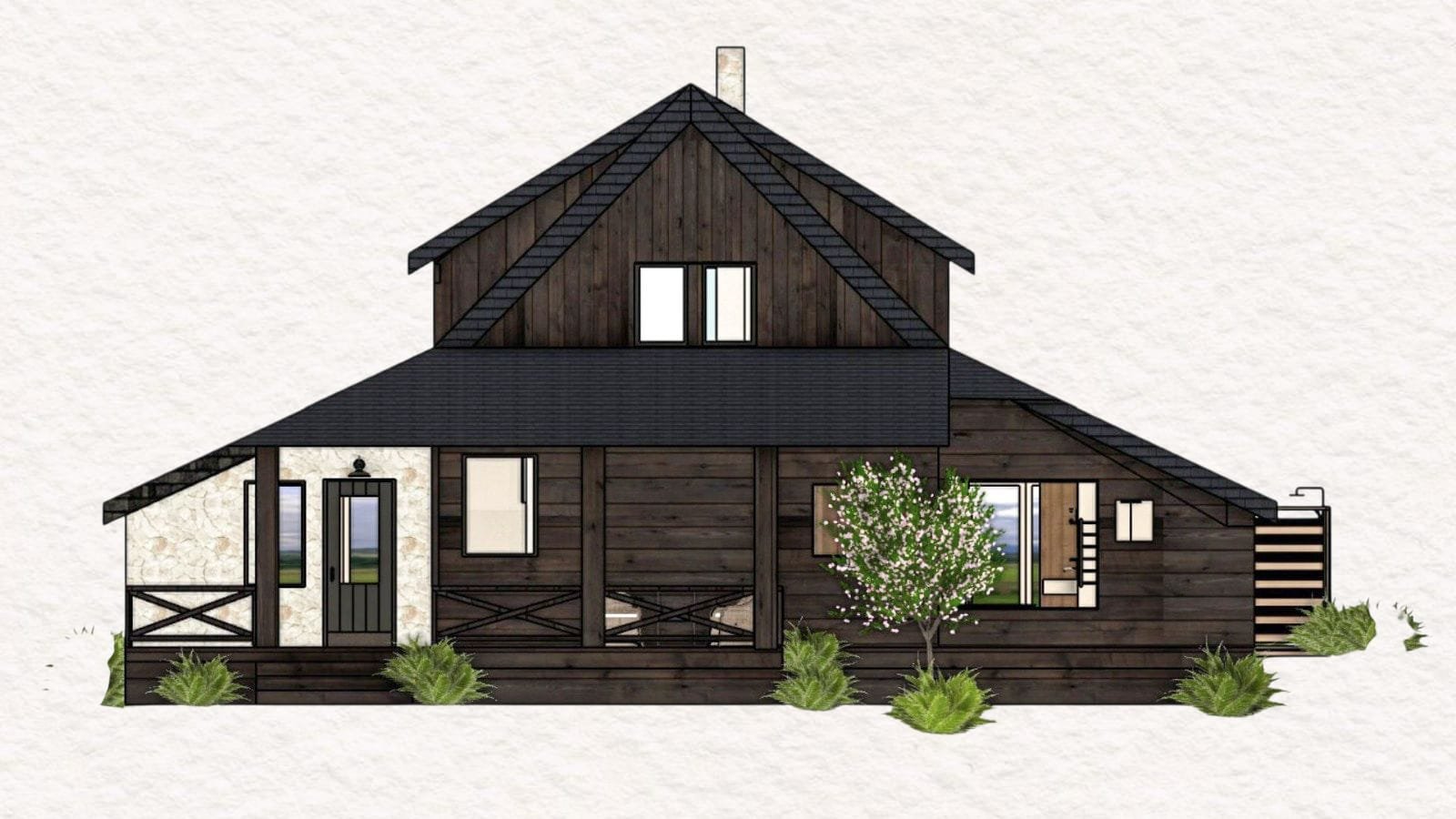 EAST VIEW_CABIN