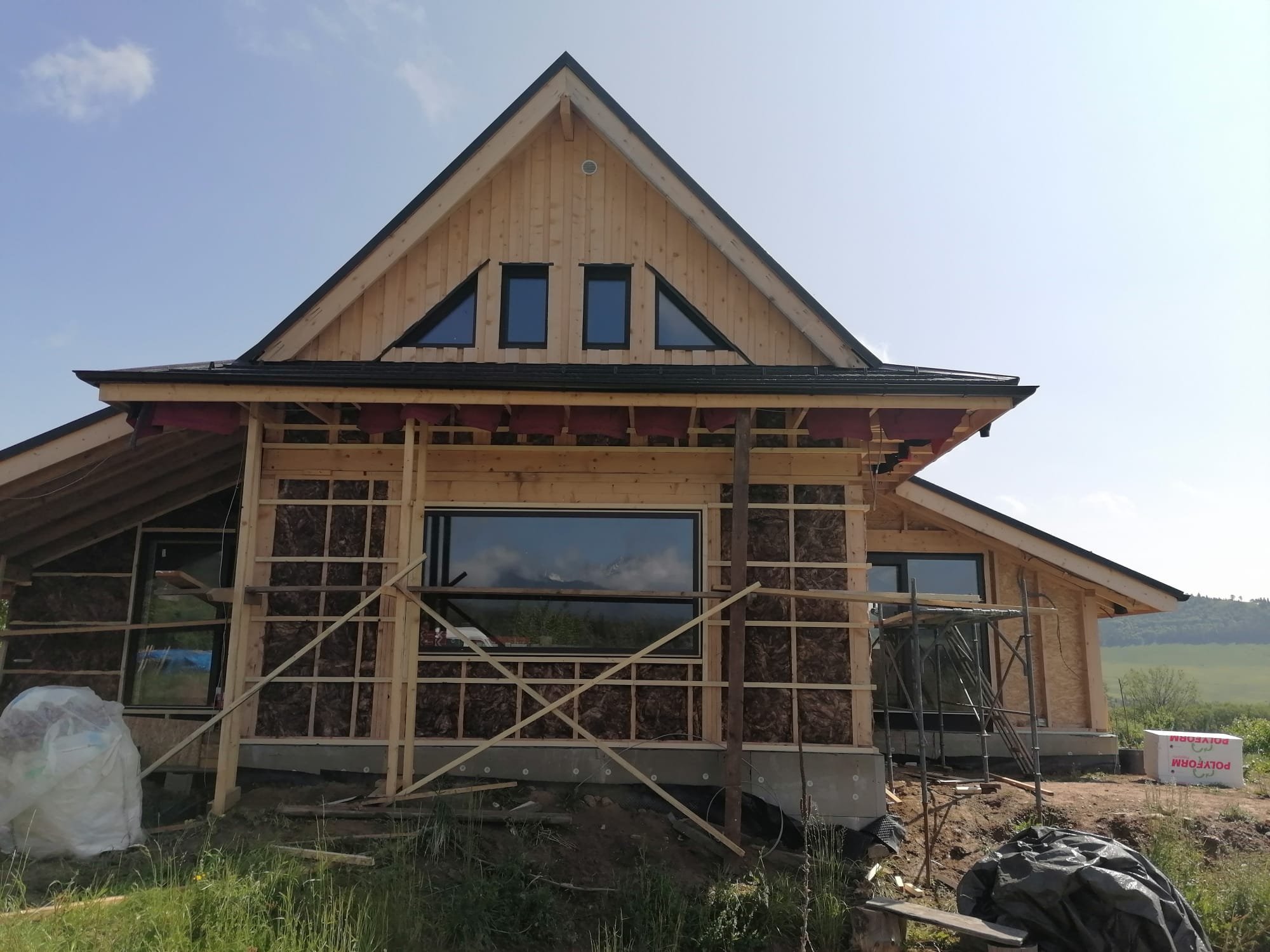 Insulating of the cabin