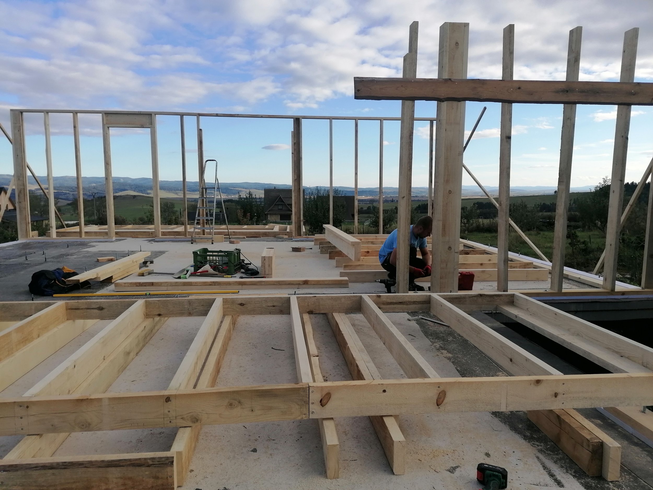 structure preparation