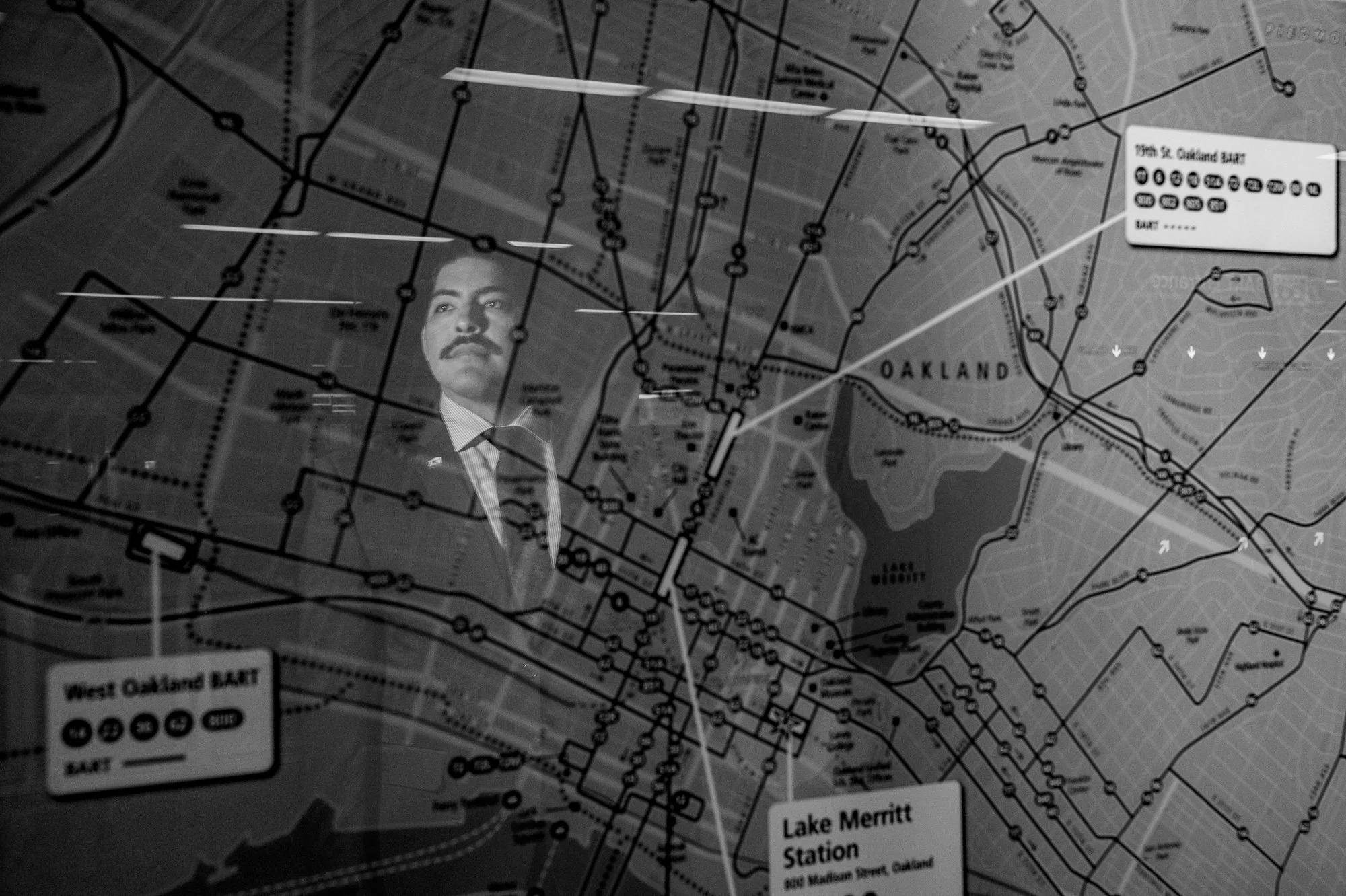 Victor Flores, director of the BART subway system, poses for a portrait in Oakland, Calif. on Friday, Aug. 15, 2025.