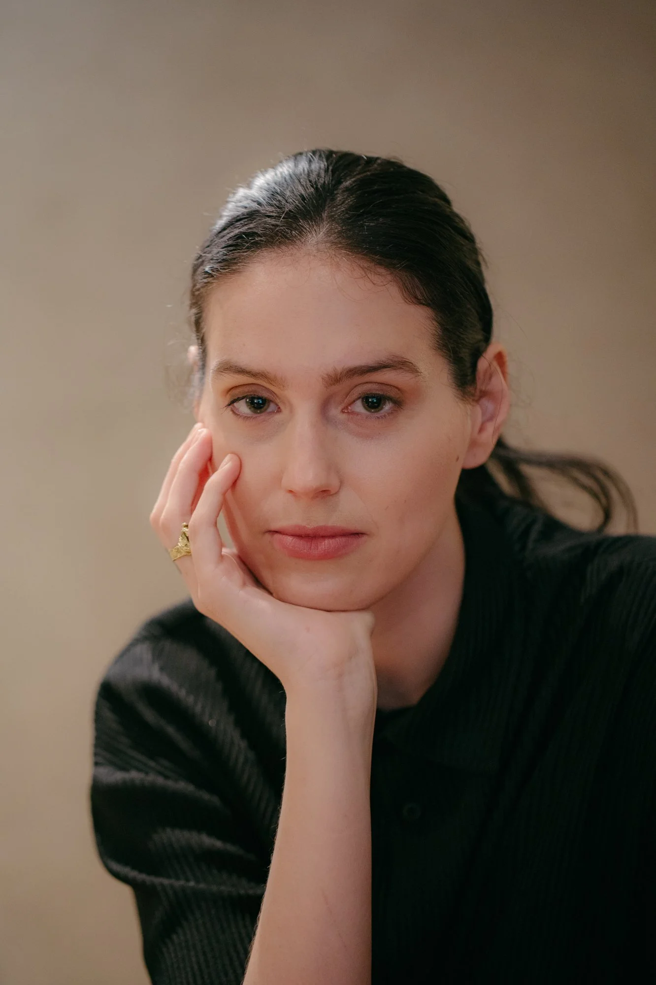 Eva Victor poses for a portrait on Tuesday, July 1, 2025 in San Francisco, Calif. Victor grew up in San Francisco and is making their filmmaking debut this week as the writer, director and lead actor in “Sorry, Baby." The film releases in theaters on