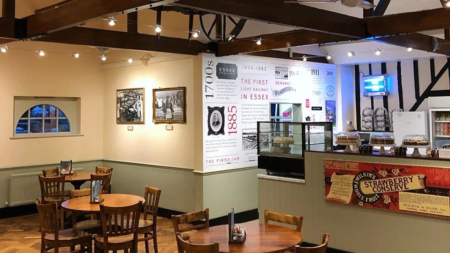 Tiptree Tea Room — Wilkin & Sons Limited