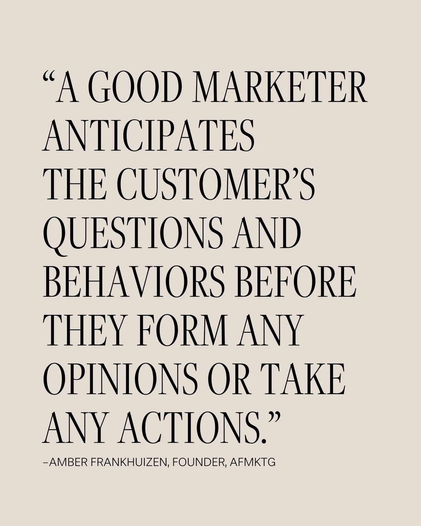 This isn&rsquo;t about mind reading - it&rsquo;s about understanding the customer journey on a deeper level.

Every decision your customer makes is influenced by a mix of personal needs, cultural signals, and market trends. From the moment they see y