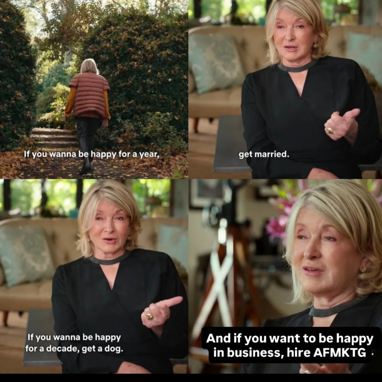 I grew up in a Martha Stewart household. Between her books, shows and magazines, my mother devoured all of her content - and the two queens of high standards set a level of excellence I adopted as my own.

The legacy of excellence was always present 