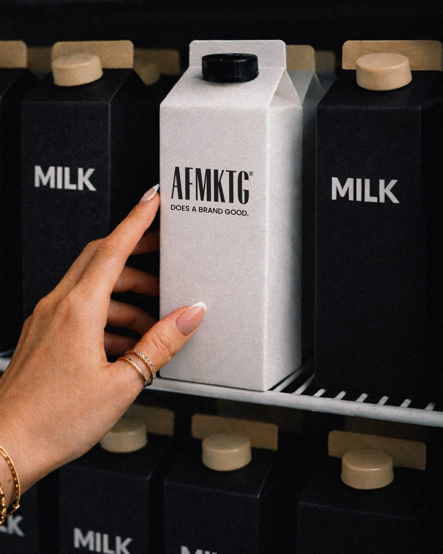 Does a body good&hellip; does a brand even better. 🥛#afmktg