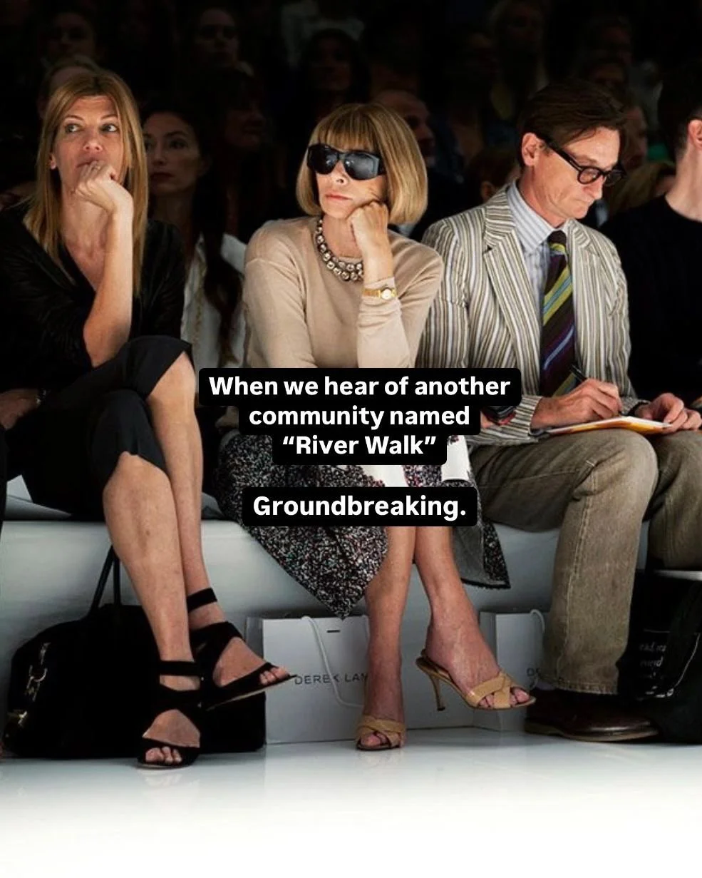 The name of your building is doing more work than you think. It's not just a label or an address... it's the first brand touchpoint your prospect experiences, and it sets the tone before anyone walks through the door, before they see a floorplan or b