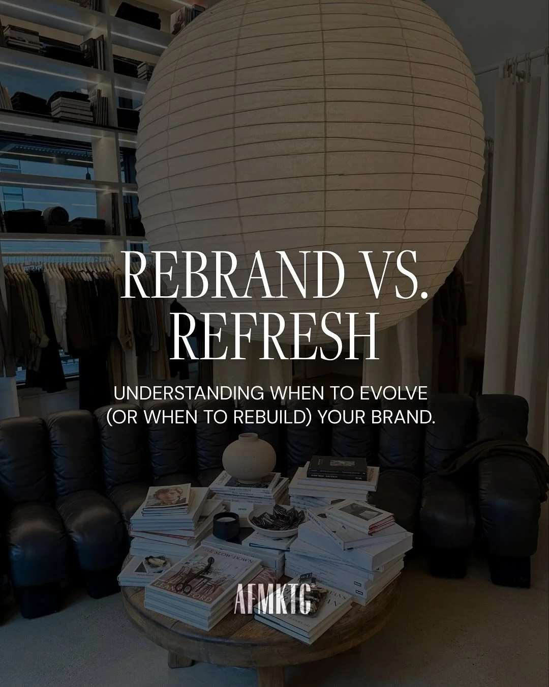 Rebrand vs. refresh isn&rsquo;t a creative decision- it&rsquo;s a performance one.

As markets tighten and multifamily owners shift from new development to reinvestment, brands are being asked to do more than &ldquo;look good.&rdquo; They need to sup