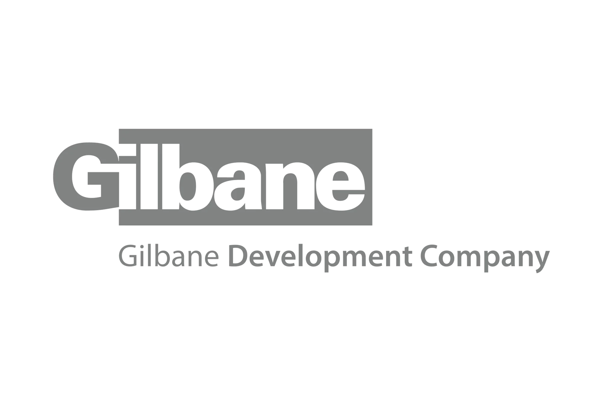 Gilbane Development Company logo with the word 'global' in black and gray text.