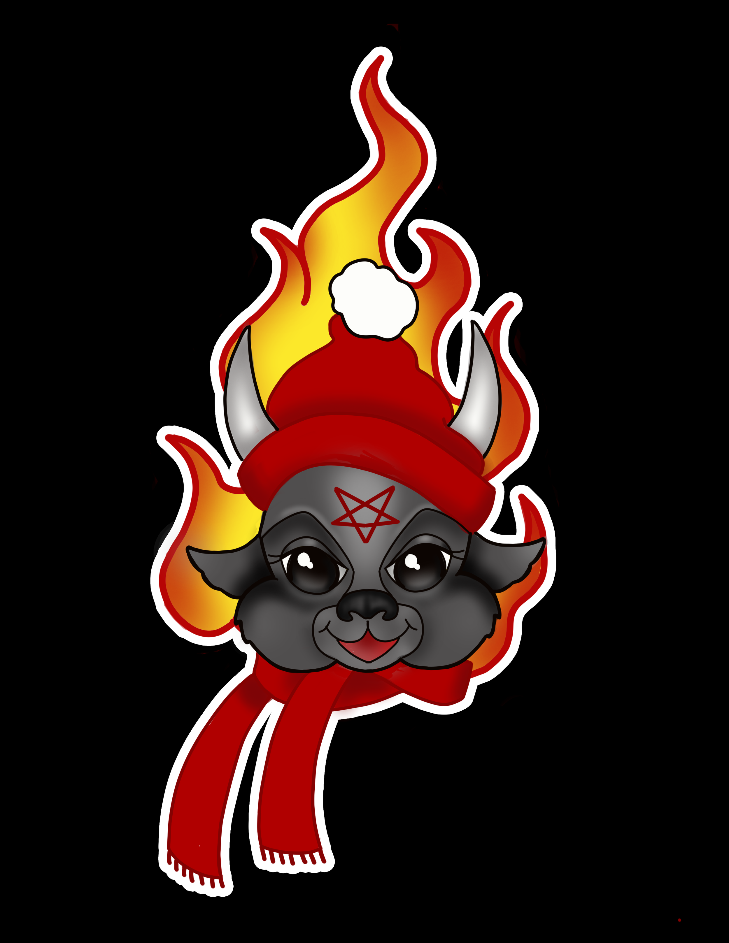 hotter than hell animated clipart
