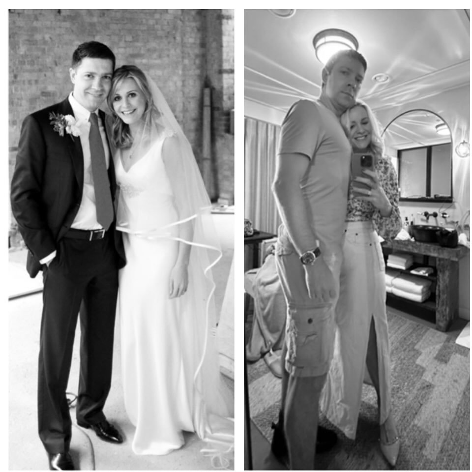 ✨ 16 Years&hellip;✨ 
&hellip;of loving you! And 10 years since our registry office wedding in London ❤️
Time flies when you&rsquo;re having fun! We look like such babies!!! 

Massive thanks to my amazing parents for giving us a night off to celebrate