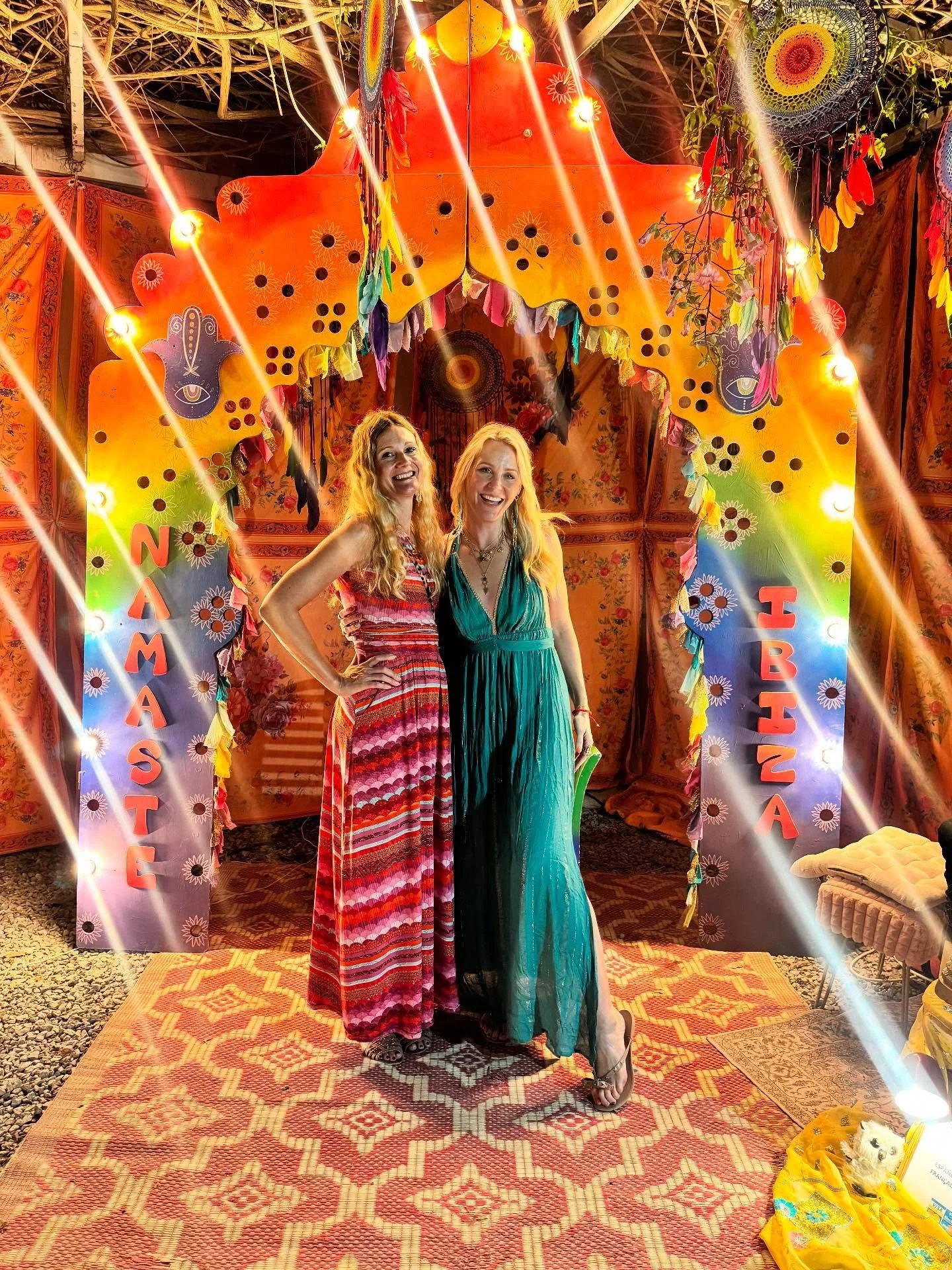 ✨ Grateful for a very special (&amp;busy 🤪) September 😍 ✨ 

Lots and lots of work and play this month 😍
1. Precious time spent in Ibiza with my sister for 5x days at a very magical yoga retreat ❤️ I can&rsquo;t wait to go back next year! @the_mode