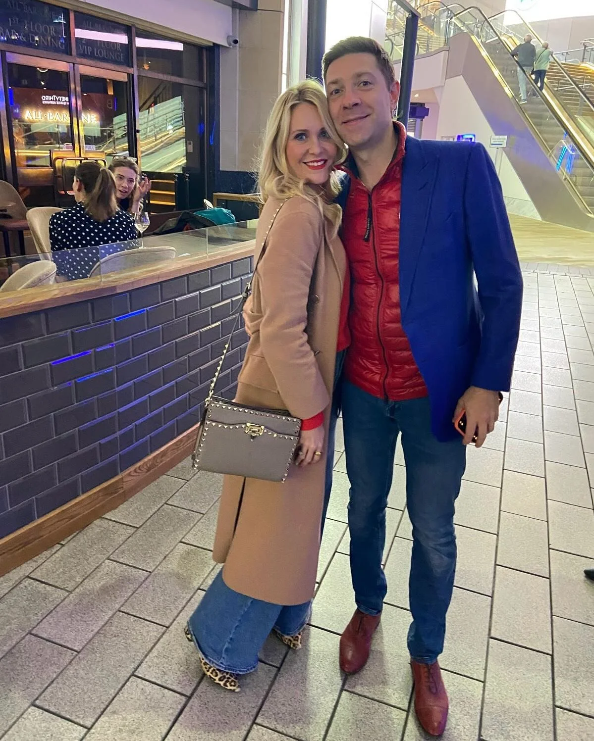 October so far🍁🍂❤️
It&rsquo;s been a goodie 😍 How&rsquo;s yours been? 😘

1. Date night with my love (thanks to my sis for holding the fort ❤️)
2. Successful personal shop in @johnlewis 🥳
3. Simply Red concert with my gorgeous family 
4. New @zar