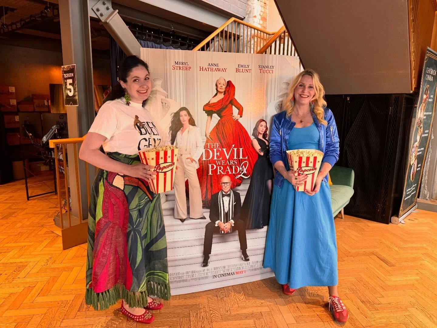 ✨ It did not disappoint!!! ✨ 

No spoilers here but I loved it so much that I&rsquo;d go and watch it again!!! Thanks to my beautiful date @magnoliao who treated us to tickets 🎟️ 😍😍😍 I treated us to boxes of popcorn so big that you can&rsquo;t ev