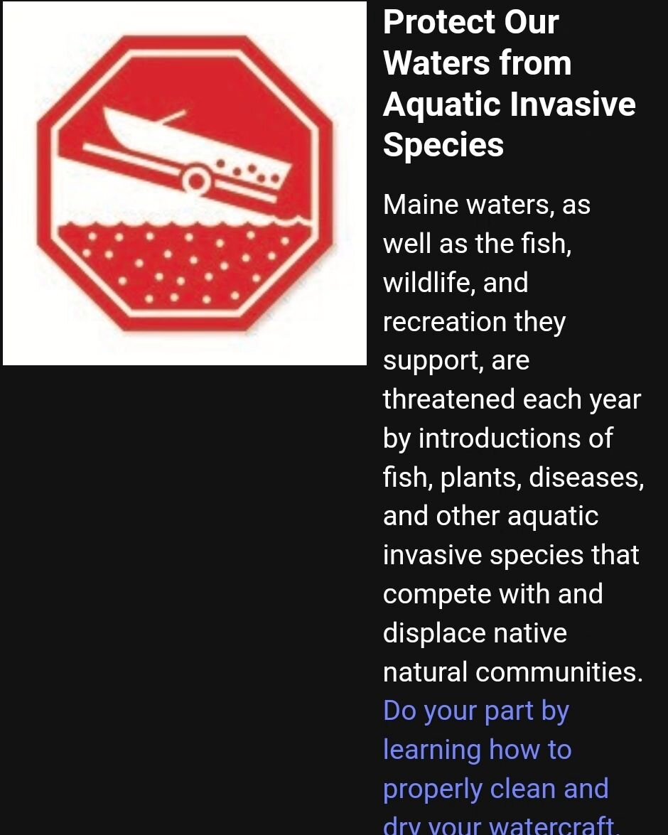 https://www.maine.gov/ifw/fishing-boating/boating/index.html

Freshen up on your boating safety:
Always wear a life jacket. If you think you will have time to put it on after you are in the water, think again.
Stay alert and be aware of others on the