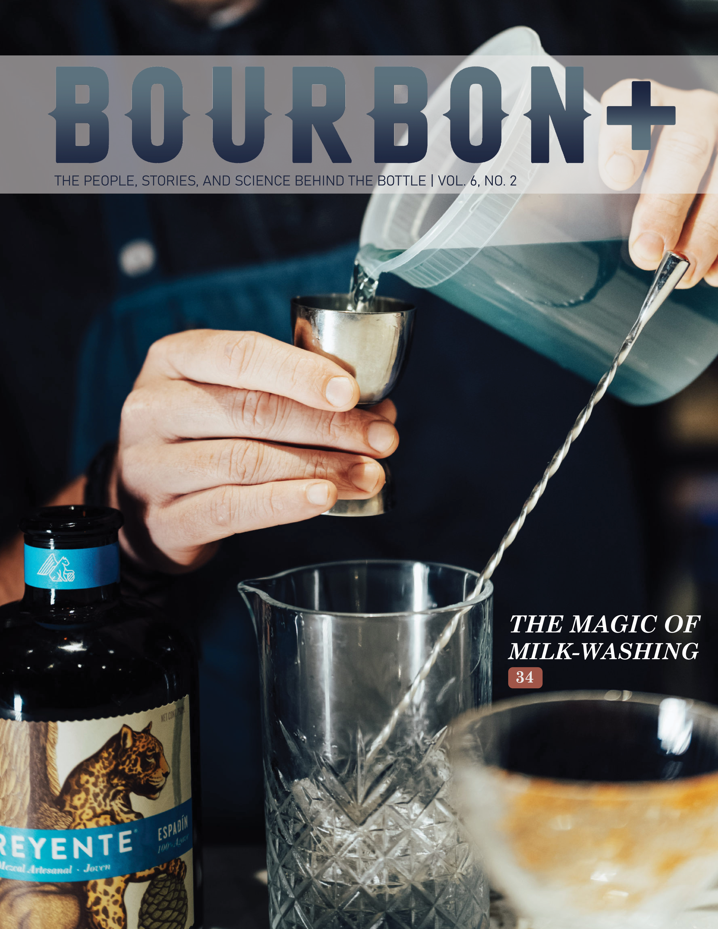 BOURBON+ Magazine Redesign Concept