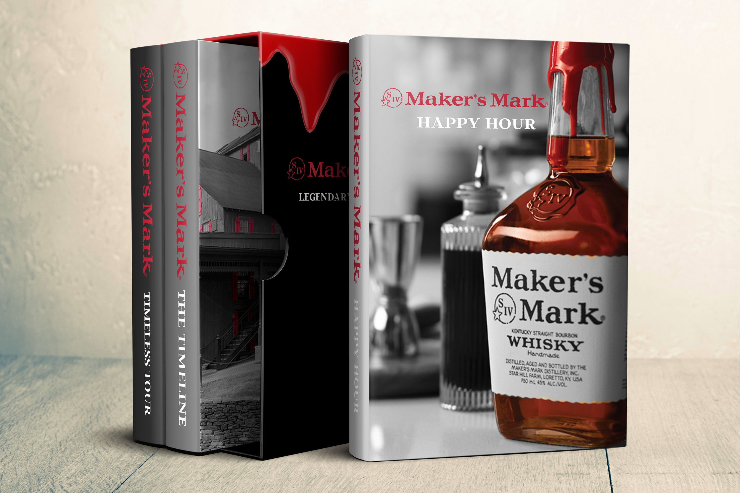 Makers Mark Book Set