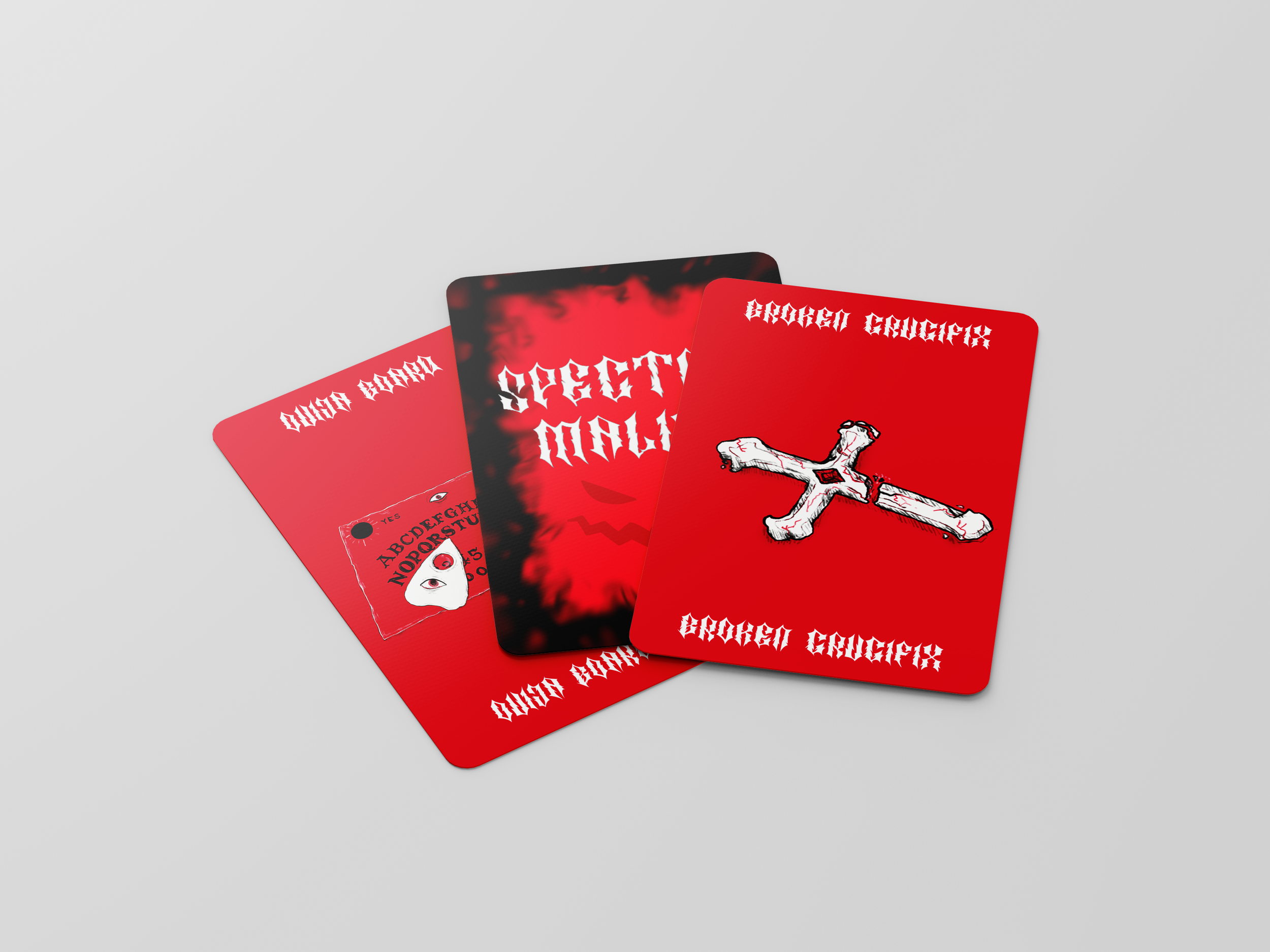 Spectral Malice Board Game