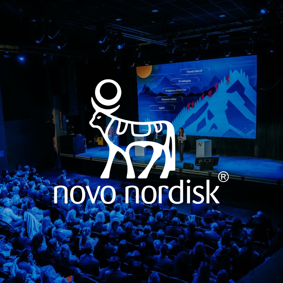 Novo Nordisk – Un séminaire immersif à Paris