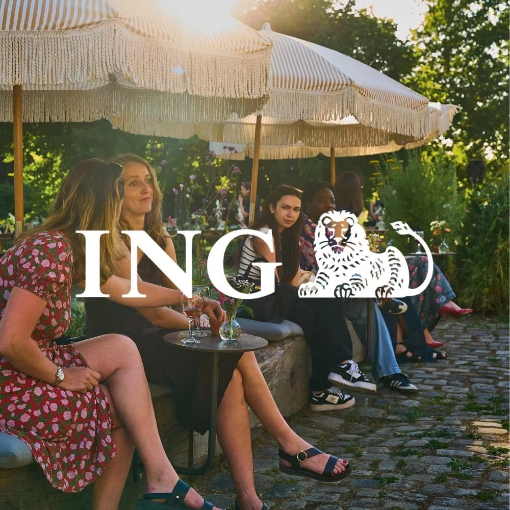 ING Seminar at La Ferme du Prieuré: A Nature Retreat for 200 Employees