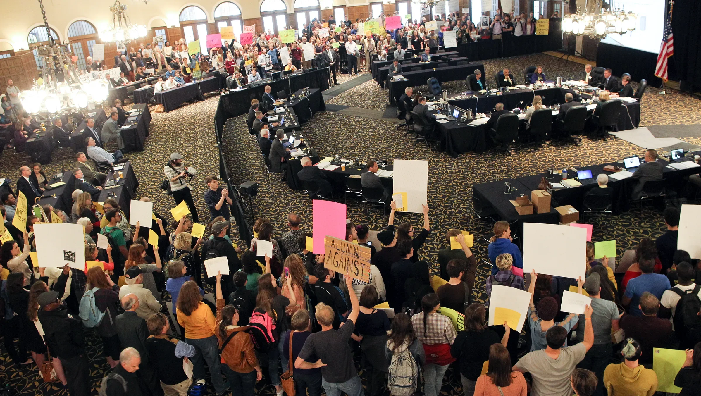 Call to Action - Wed. Feb. 25th, 4 pm - Show Up at Board of Regents’ Meeting to Defend Higher Education