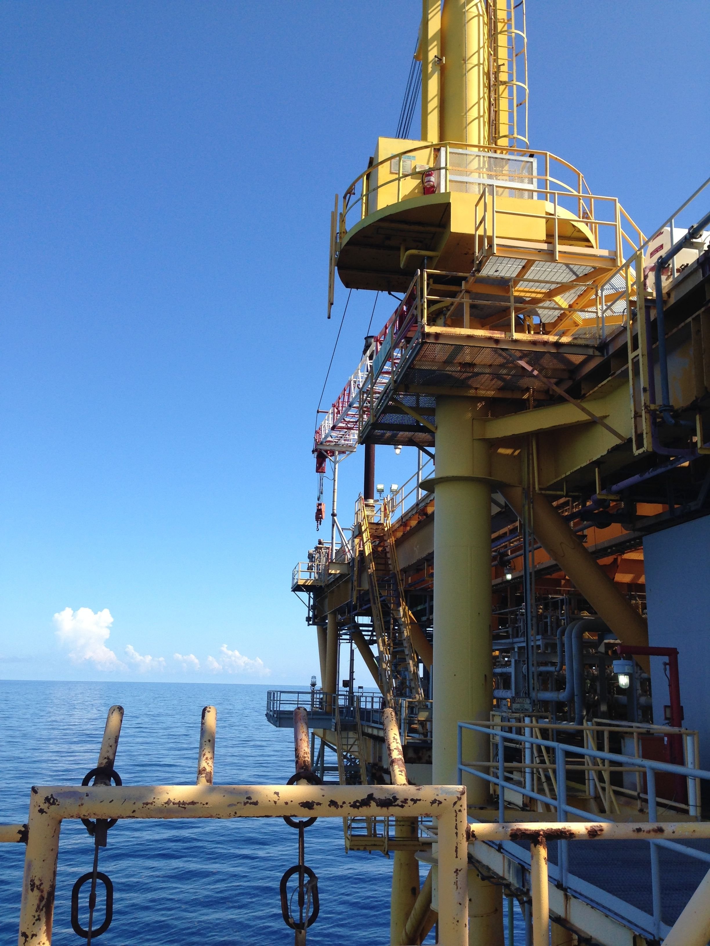 Gulf of Mexico production platform