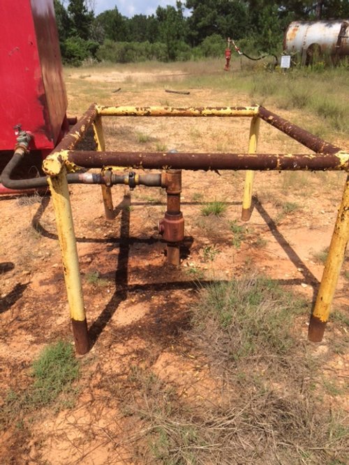 Saltwater disposal well