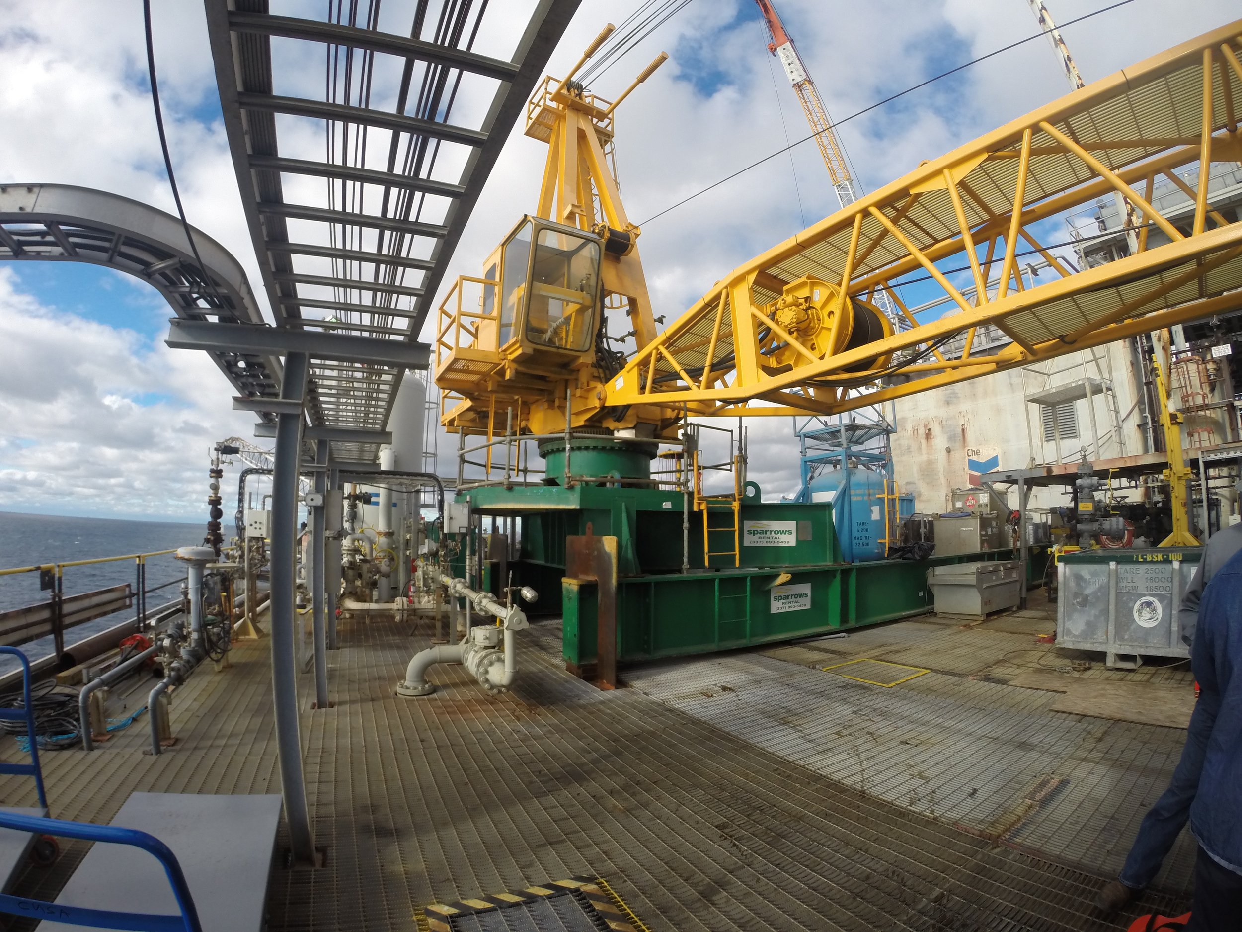 Offshore platform