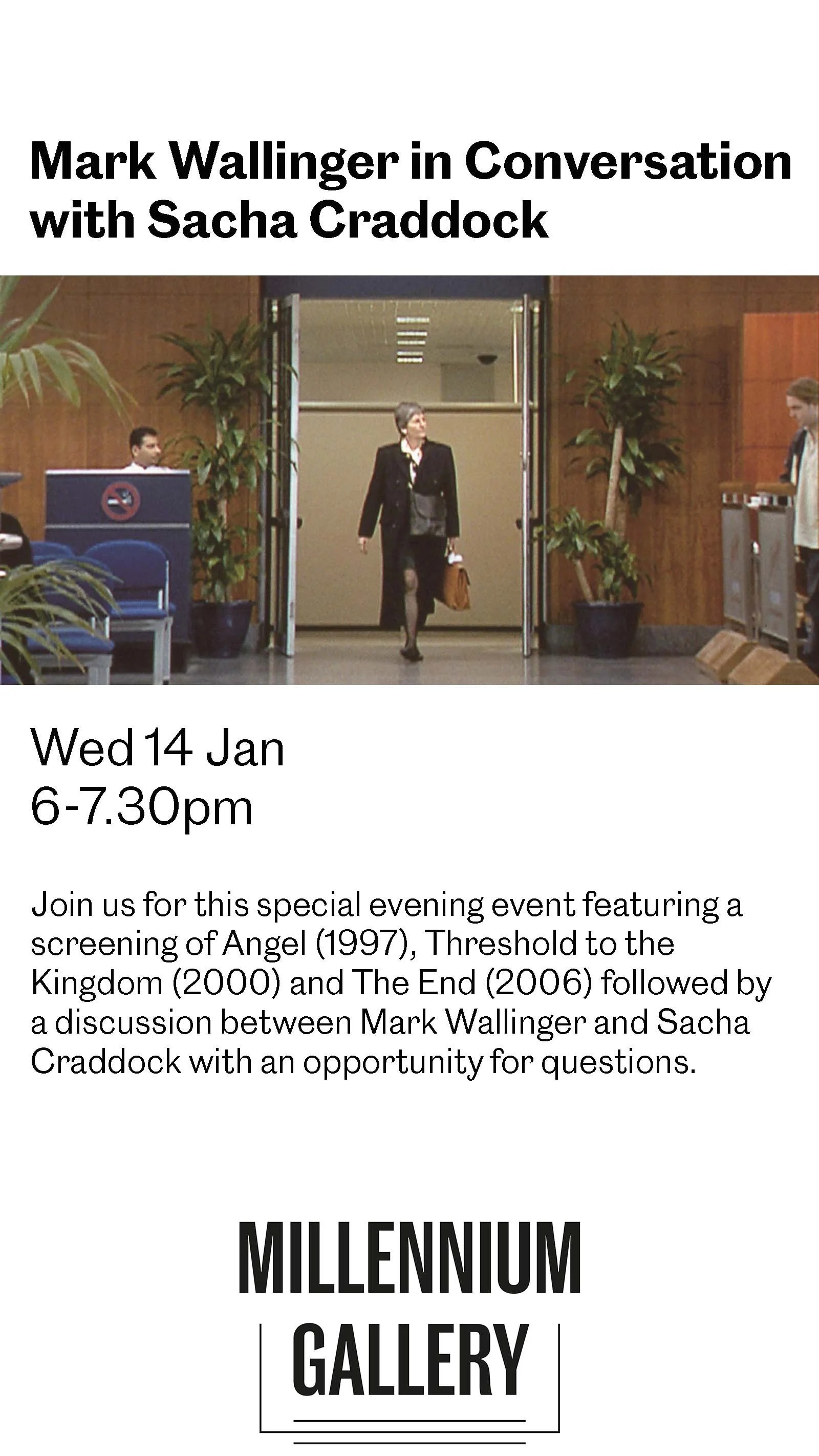 Mark Wallinger in Conversation with Sacha Craddock