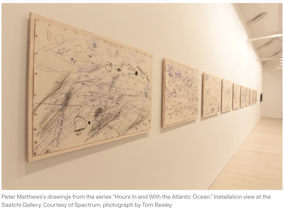 artnet | A Powerful Video About an Artist’s Struggle With Autism Wins the Inaugural Spectrum Prize