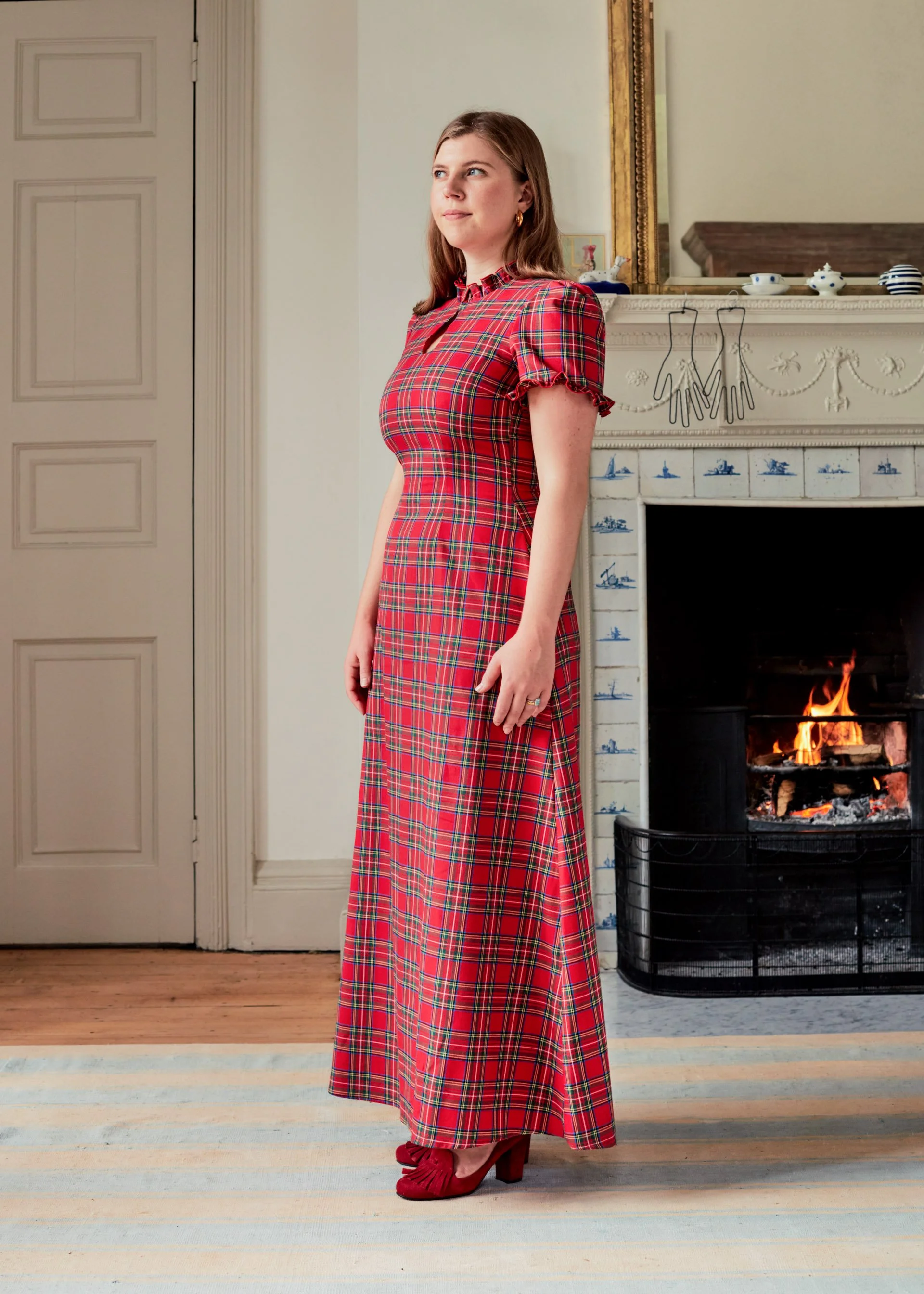 Traditional tartan dress hotsell