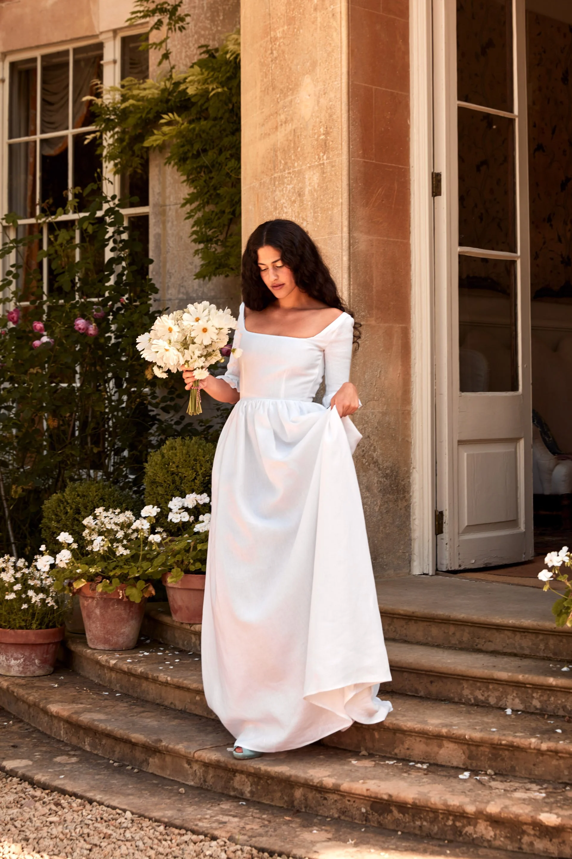 Lily top bridal dresses