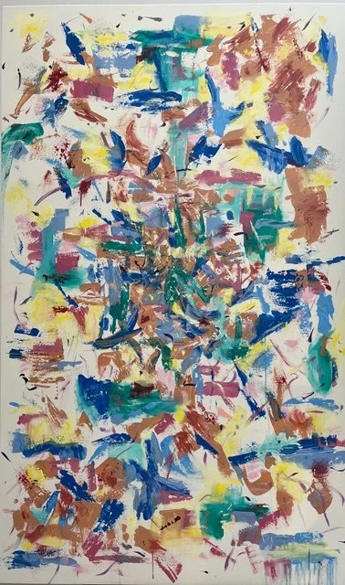 Universal Explosion | acrylic on canvas | 3’x5’