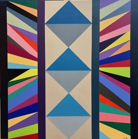 Transitional II / acrylic on canvas / 36"x36"