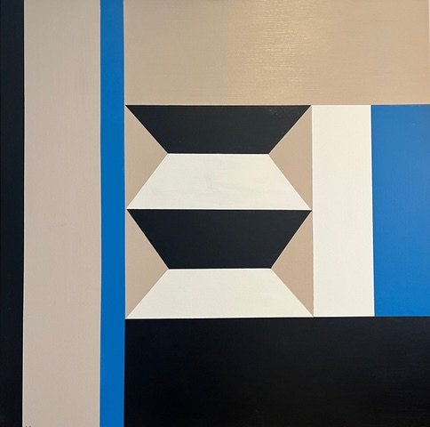 Transitional | acrylic on canvas 36”x36”