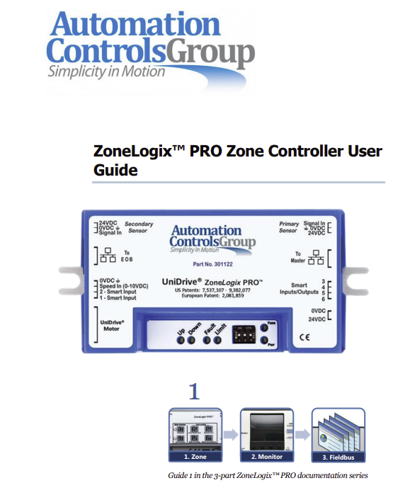 Zone/Motor Controllers — UniDrive