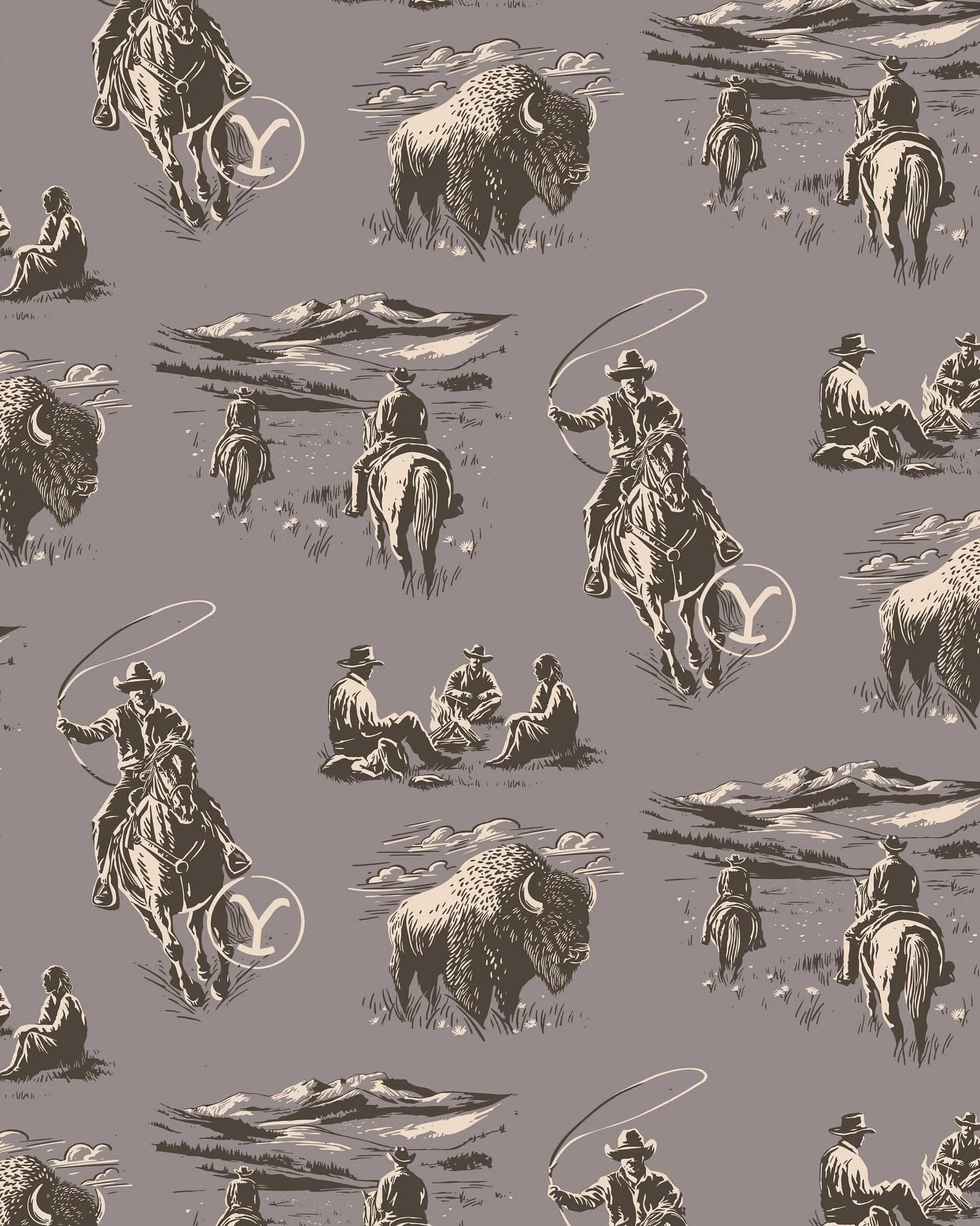 Last one for from my package of designs for @yellowstone and @officialparamountshop Such a cool opportunity and great people to work with.